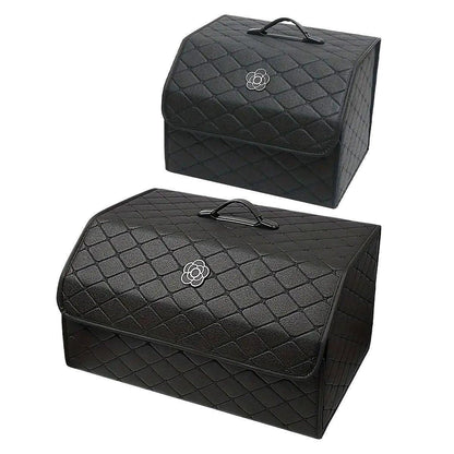 Multifunctional Car Boot Organiser Storage Bag for Easy Vehicle Organization - Small