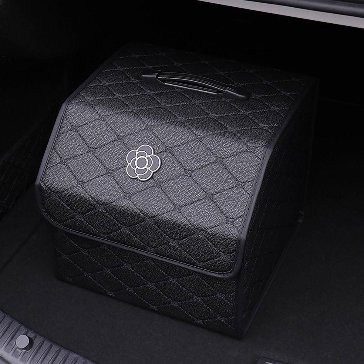 Multifunctional Car Boot Organiser Storage Bag for Easy Vehicle Organization - Small