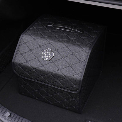 Multifunctional Car Boot Organiser Storage Bag for Easy Vehicle Organization - Small
