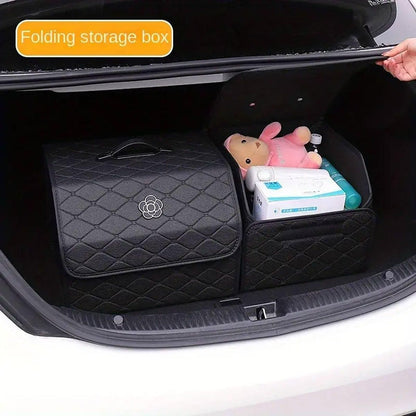 Multifunctional Car Boot Organiser Storage Bag for Easy Vehicle Organization - Small
