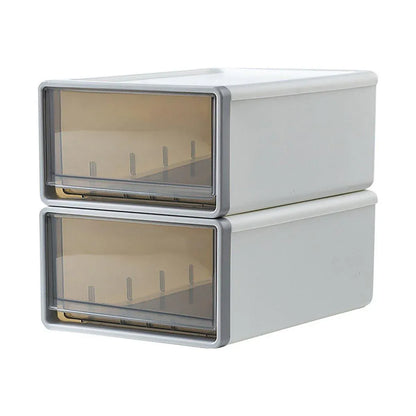 Desktop Stationery Organizer Storage Box for Office Supplies Desk Organization