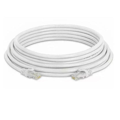 Fast Ethernet Network Cable CAT6 1000Mbps Internet RJ45 1 2 3 10 15 20 30 50m - 20M