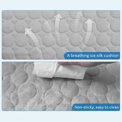 Pet  Sleeping Mat Summer Spring Mat for Dog and Cat Indoor Use - M