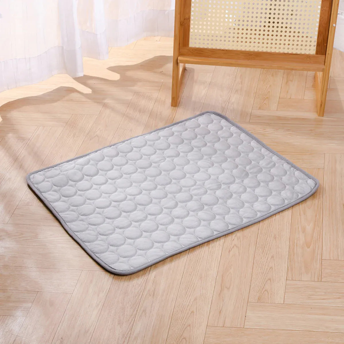 Pet  Sleeping Mat Summer Spring Mat for Dog and Cat Indoor Use - M