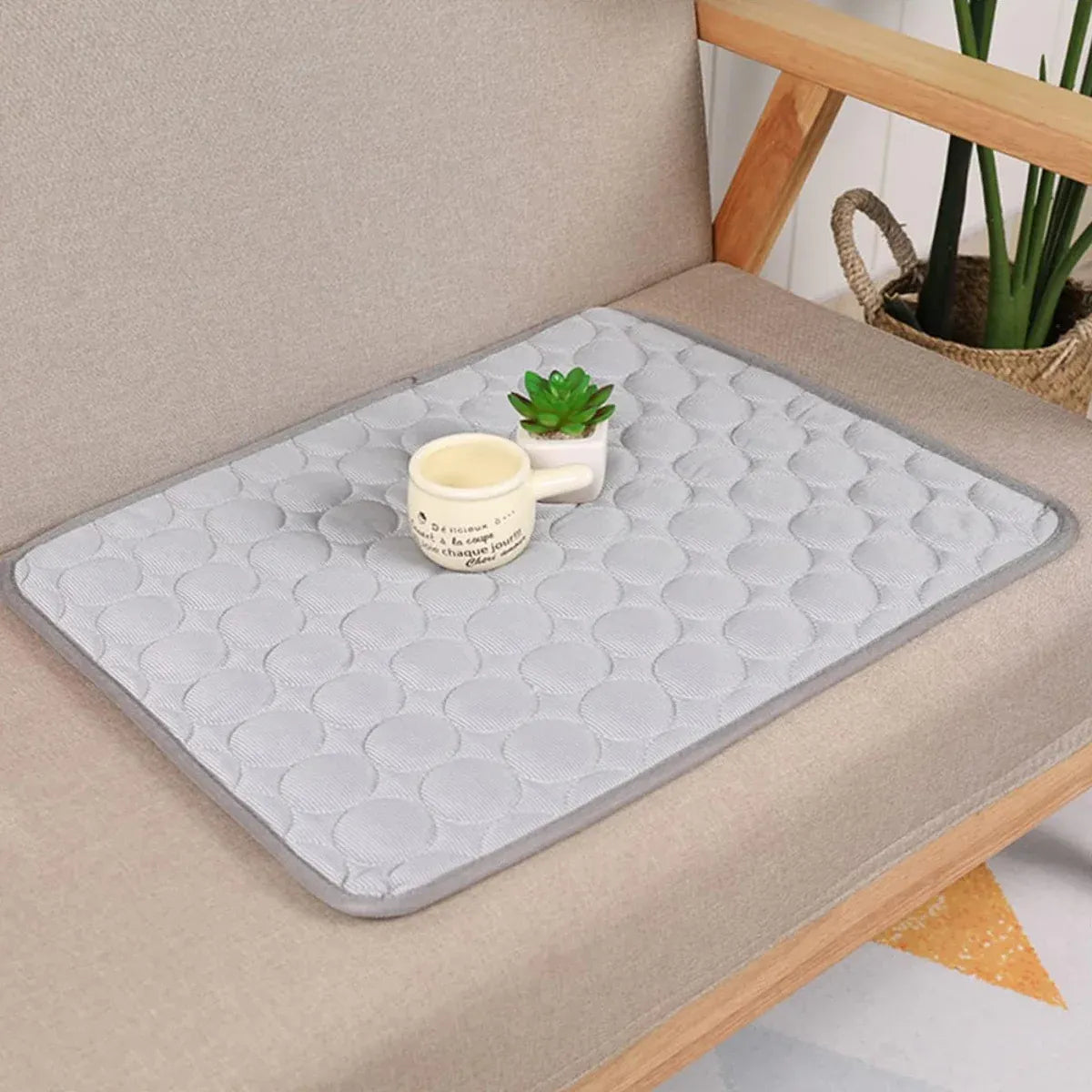 Pet  Sleeping Mat Summer Spring Mat for Dog and Cat Indoor Use - M