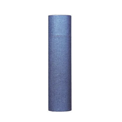10PCS Incense Paper Tubes 200g Capacity 2 Colours Durable Thickness Material - Blue