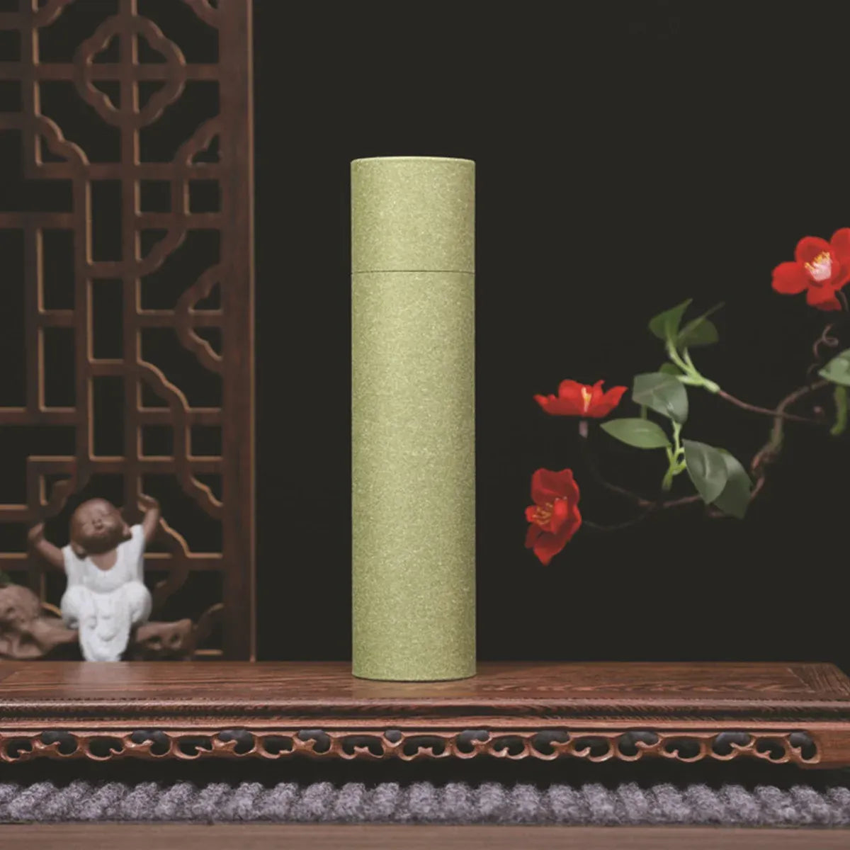 10PCS Incense Paper Tubes 200g Capacity 2 Colours Durable Thickness Material - Blue