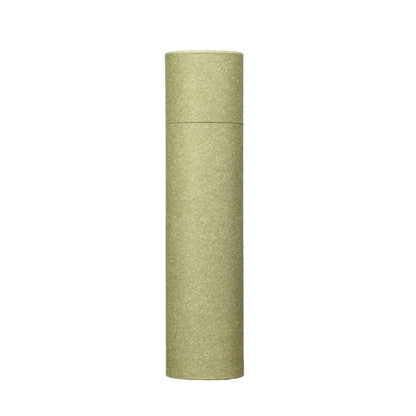 10PCS Incense Paper Tubes 200g Capacity 2 Colours Durable Thickness Material - Green