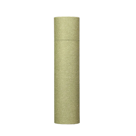 10PCS Incense Paper Tubes 200g Capacity 2 Colours Durable Thickness Material - Green