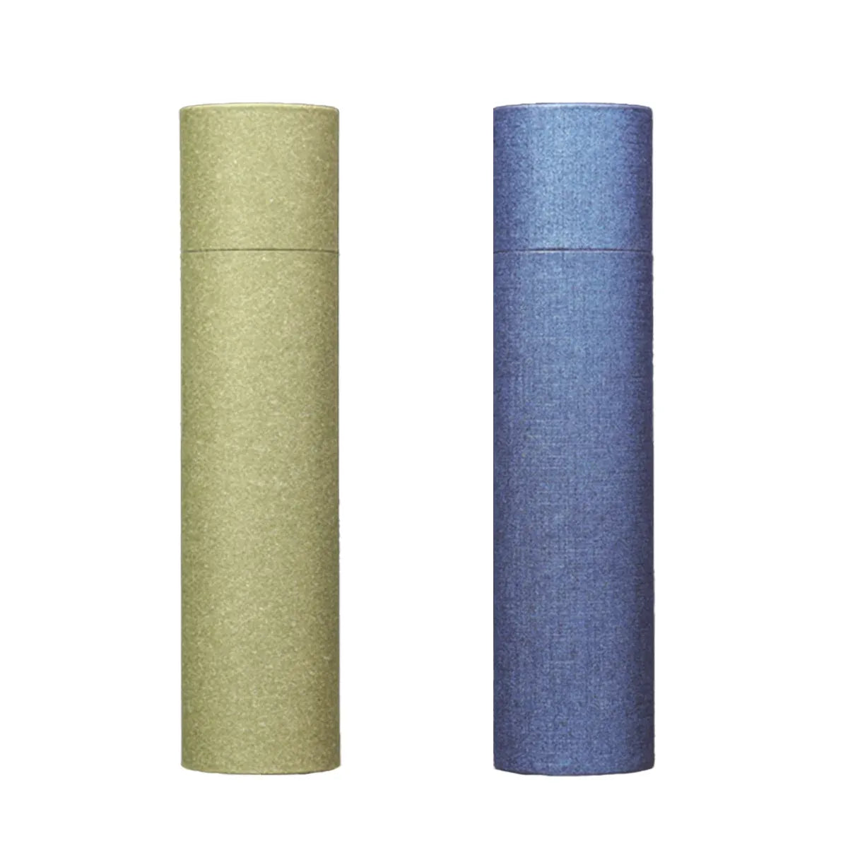 10PCS Incense Paper Tubes 200g Capacity 2 Colours Durable Thickness Material - Green