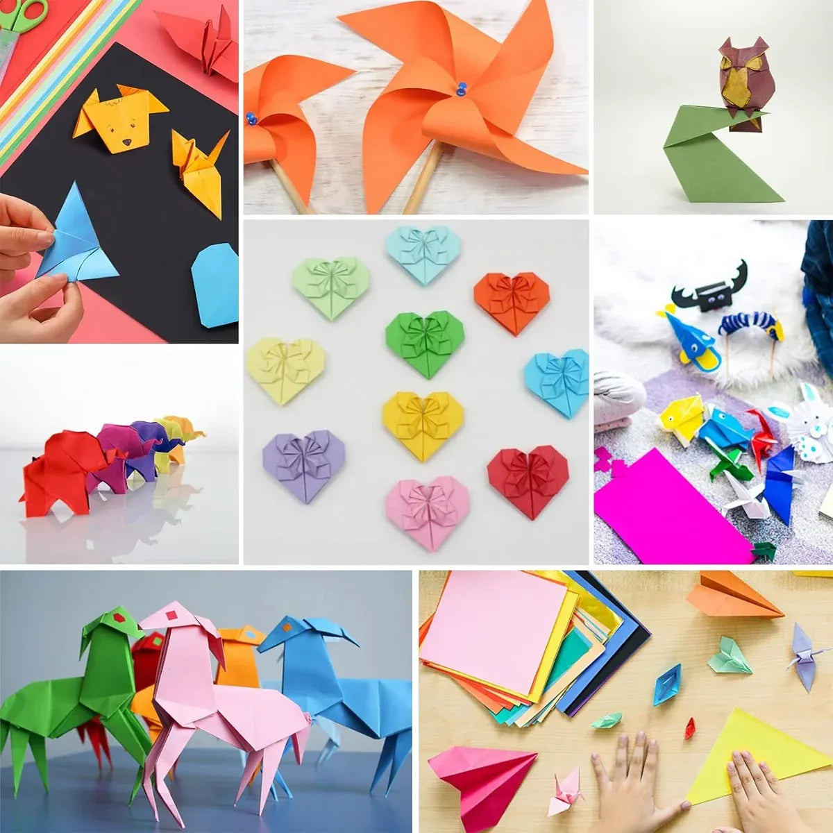 A4 80gsm Coloured Paper Multi Color Pack Printer Paper for Craft School Use - Orange