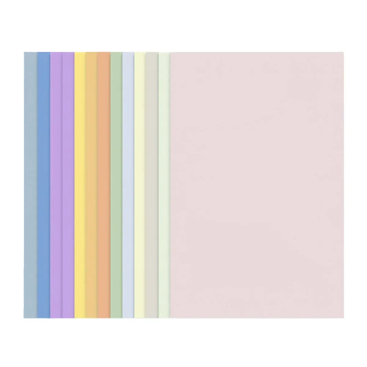 90 Sheets Coloured Cardboard 15 Colours A4 for Kids Craft Handmade