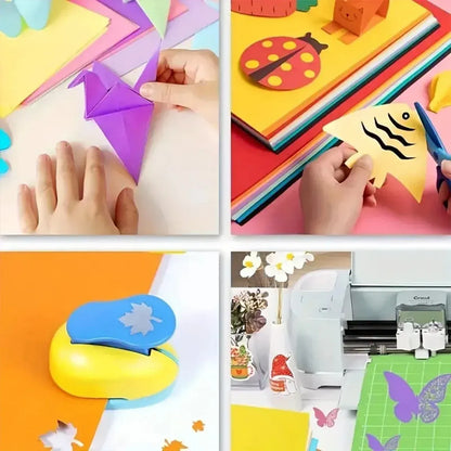 90 Sheets Coloured Cardboard 15 Colours A4 for Kids Craft Handmade