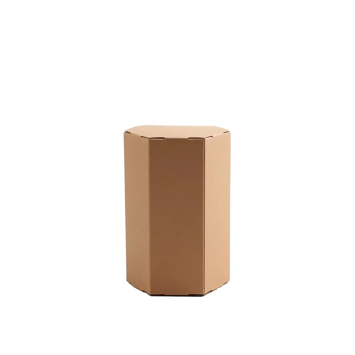 20PCS Kraft Paper Gift Box Hexagon for Party Wedding Candy Packaging