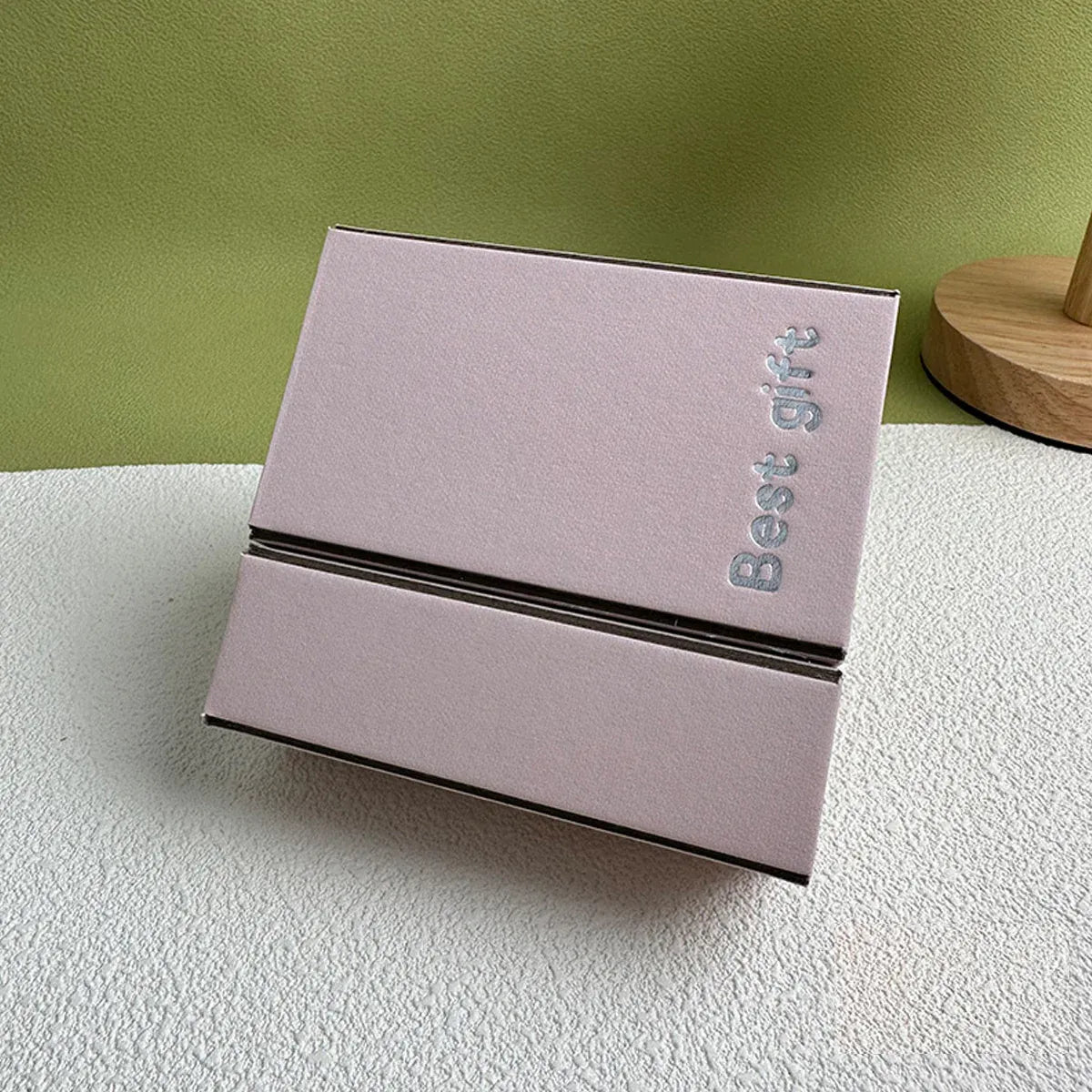10PCS Folding Gift Boxes 2-Piece Design for Wedding Party Favors Candy Packaging - Orange