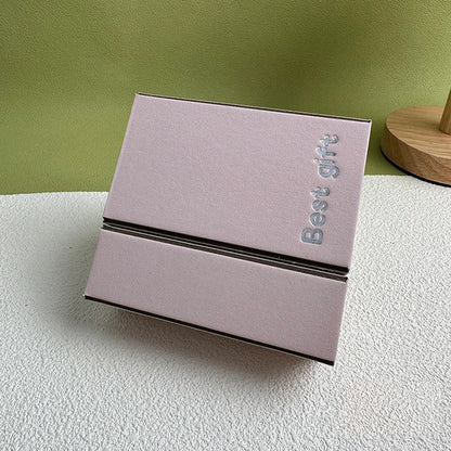10PCS Folding Gift Boxes 2-Piece Design for Wedding Party Favors Candy Packaging - Purple