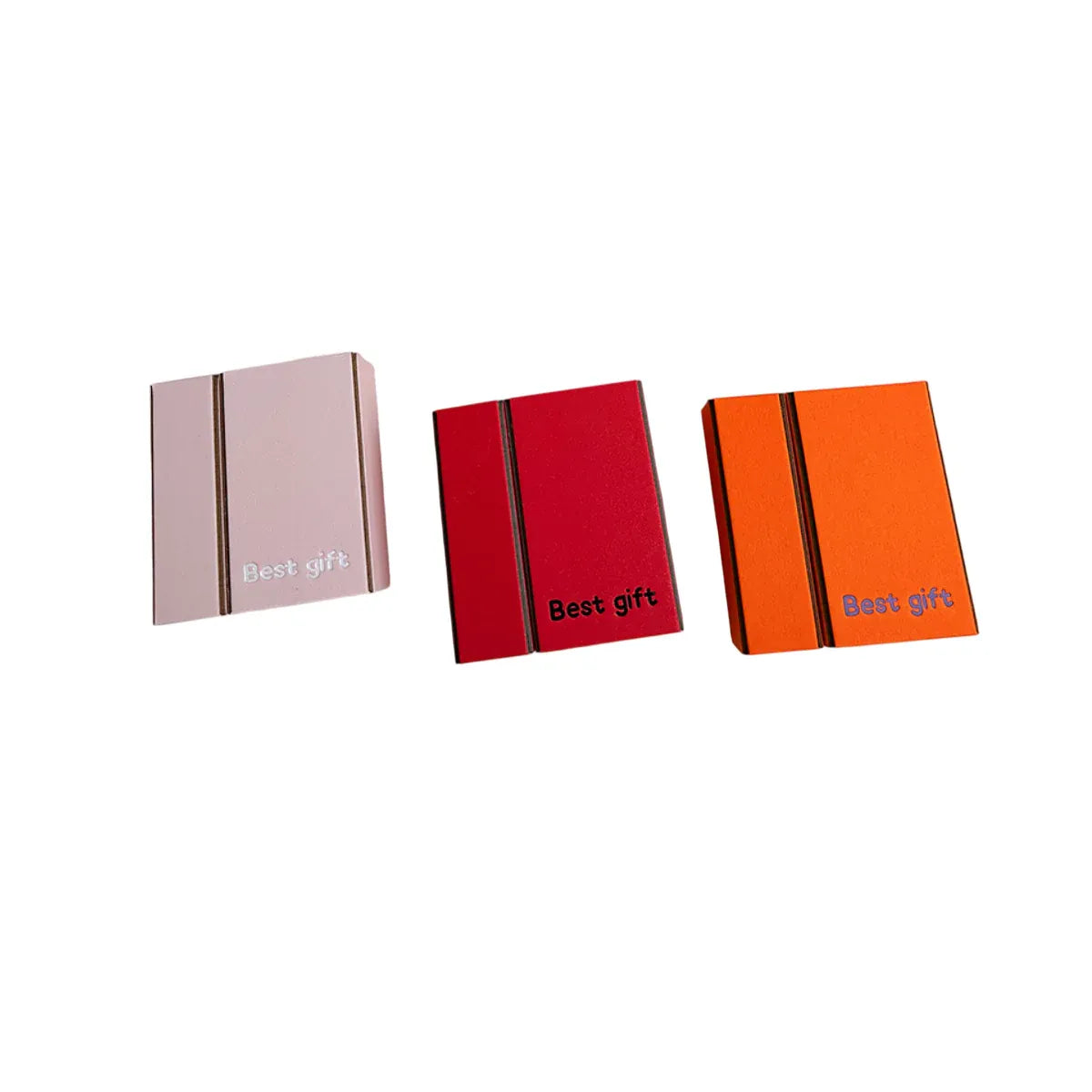 10PCS Folding Gift Boxes 2-Piece Design for Wedding Party Favors Candy Packaging - Purple