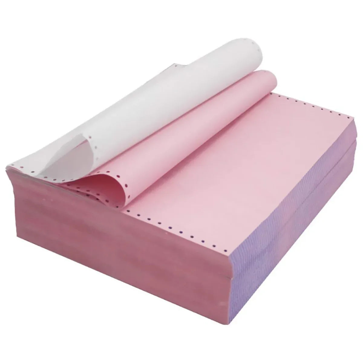 NCR Carbonless Computer Paper Clear Printing Pure Wood Pulp