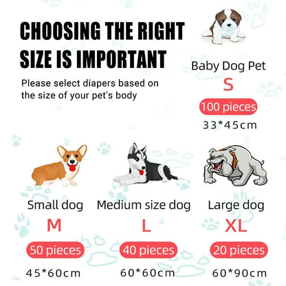Classic Wholesale Classic Fragrance Pet Pads for Dogs Cats Deodorant Monopoly - L-40PCS 60*60cm