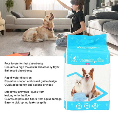 Classic Wholesale Classic Fragrance Pet Pads for Dogs Cats Deodorant Monopoly - L-40PCS 60*60cm