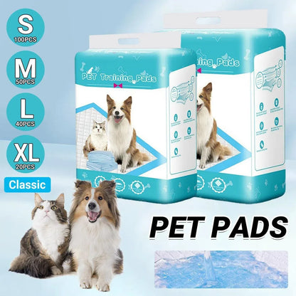 Classic Wholesale Classic Fragrance Pet Pads for Dogs Cats Deodorant Monopoly - S-100PCS 33*45cm