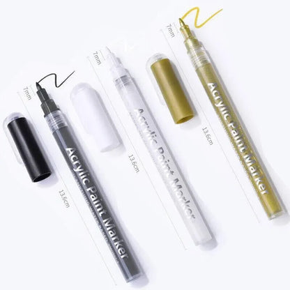 Marker pens are suitable for detailed drawing, writing and marking - 10 Colours