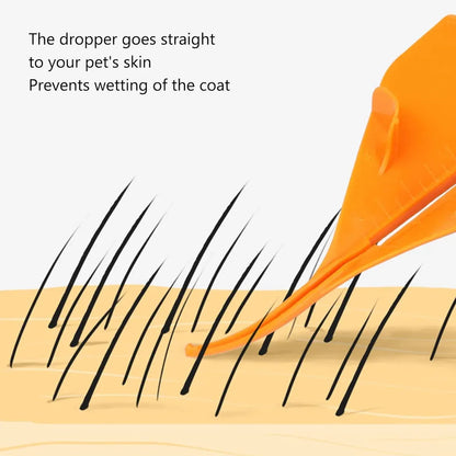 Deinsectization Liquid Medicine Invertor Pet Use Non-Hurt Hand Dropper Safe