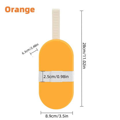 Pet Travel Water Food Cup for Dog Walking Leakproof Portable Lightweight Outdoor - Blue