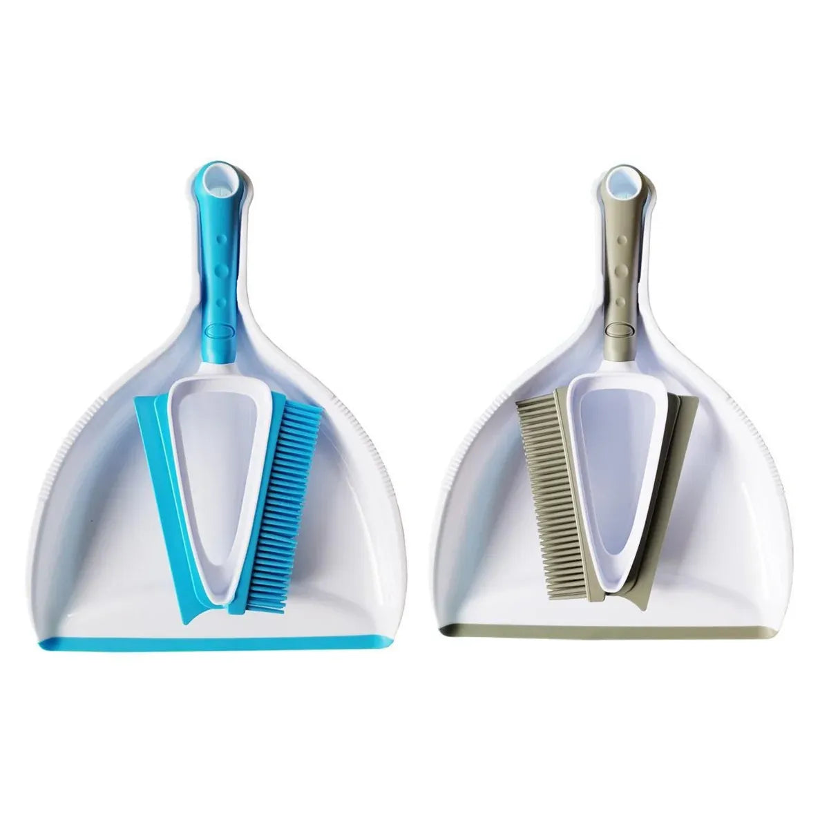 Multifunctional Pet Cleaning Hair Brush for Dogs Cats Removes Shedding Grooming - Blue
