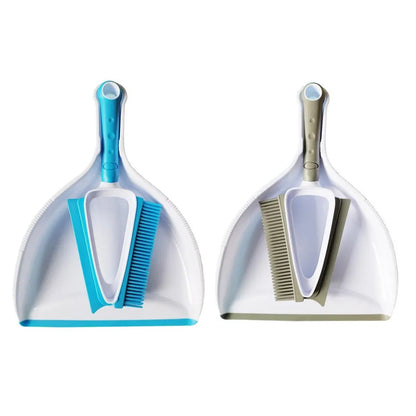 Multifunctional Pet Cleaning Hair Brush for Dogs Cats Removes Shedding Grooming - Blue
