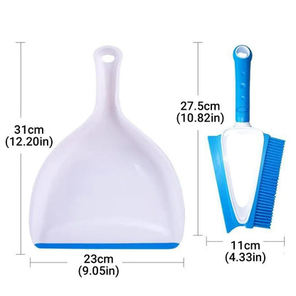 Multifunctional Pet Cleaning Hair Brush for Dogs Cats Removes Shedding Grooming - Blue