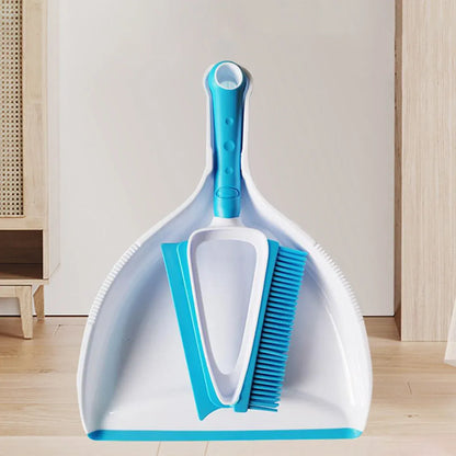 Multifunctional Pet Cleaning Hair Brush for Dogs Cats Removes Shedding Grooming - Blue