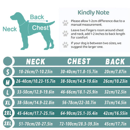 Pet Comfort Dog Relief Vest Jacket Soft Anxiety Coat for Small Medium Large Dogs - M