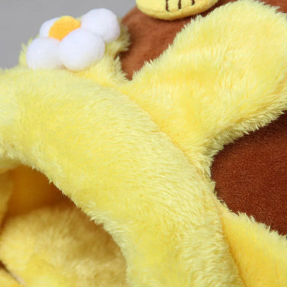 Wear-resistant Pet Bird Nest Cotton Padded Small Animal Bed Cozy Honeypot Design - S