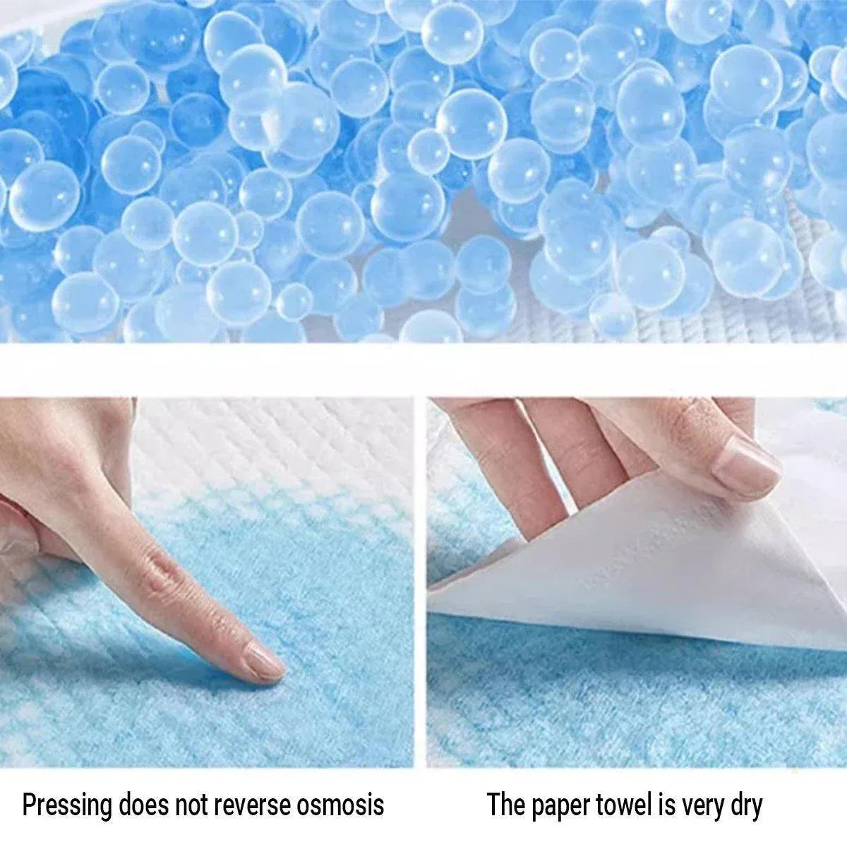 Large Puppy Dog Training Pads Pet Toilet Thickened Pee Pads Mat Indoor Absorbent - S ( 45*33cm) - 100PCS