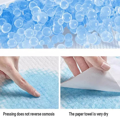 Large Puppy Dog Training Pads Pet Toilet Thickened Pee Pads Mat Indoor Absorbent - S ( 45*33cm) - 100PCS