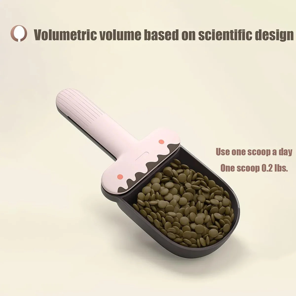 Pet Food Spoon Multifunctional Can Spoon Dog Shovel Ice Cream Cat Spoon Safe - Green