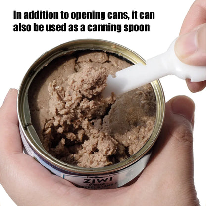 Pet Food Spoon Multifunctional Can Spoon Dog Shovel Ice Cream Cat Spoon Safe - Pink