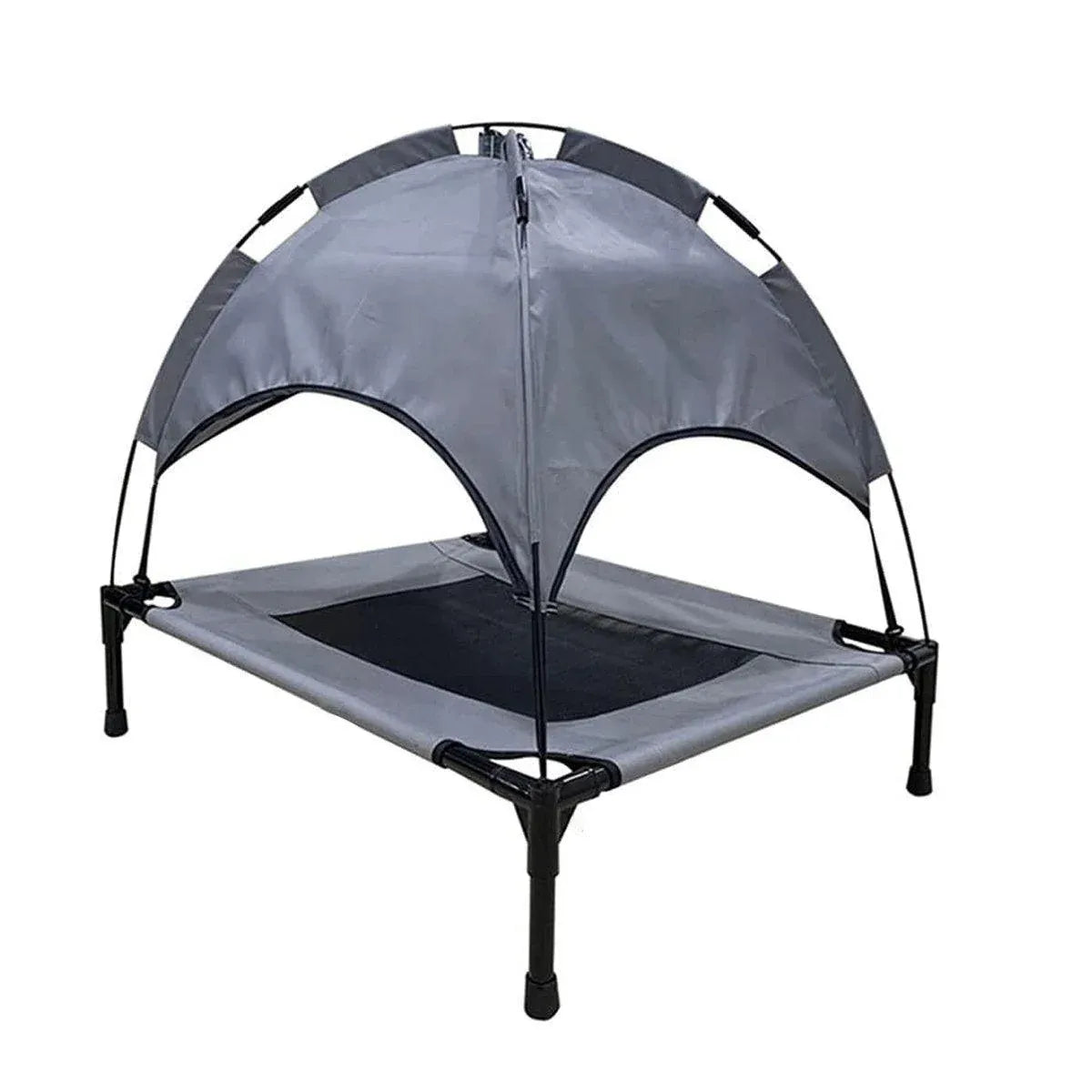 Portable Pet Travel Tent Foldable Dog Cat Camping Shelter Outdoor Summer Nest - M