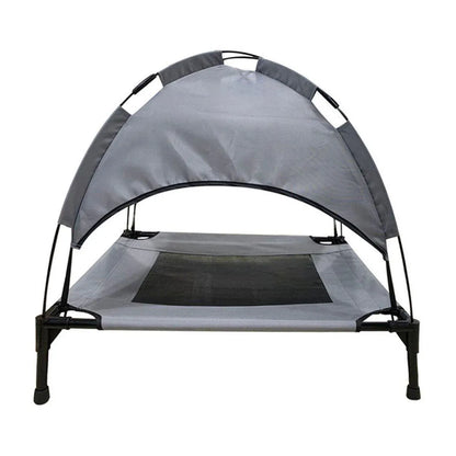 Portable Pet Travel Tent Foldable Dog Cat Camping Shelter Outdoor Summer Nest - M