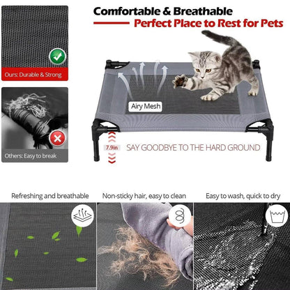 Portable Pet Travel Tent Foldable Dog Cat Camping Shelter Outdoor Summer Nest - M