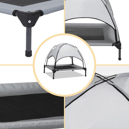 Portable Pet Travel Tent Foldable Dog Cat Camping Shelter Outdoor Summer Nest - M