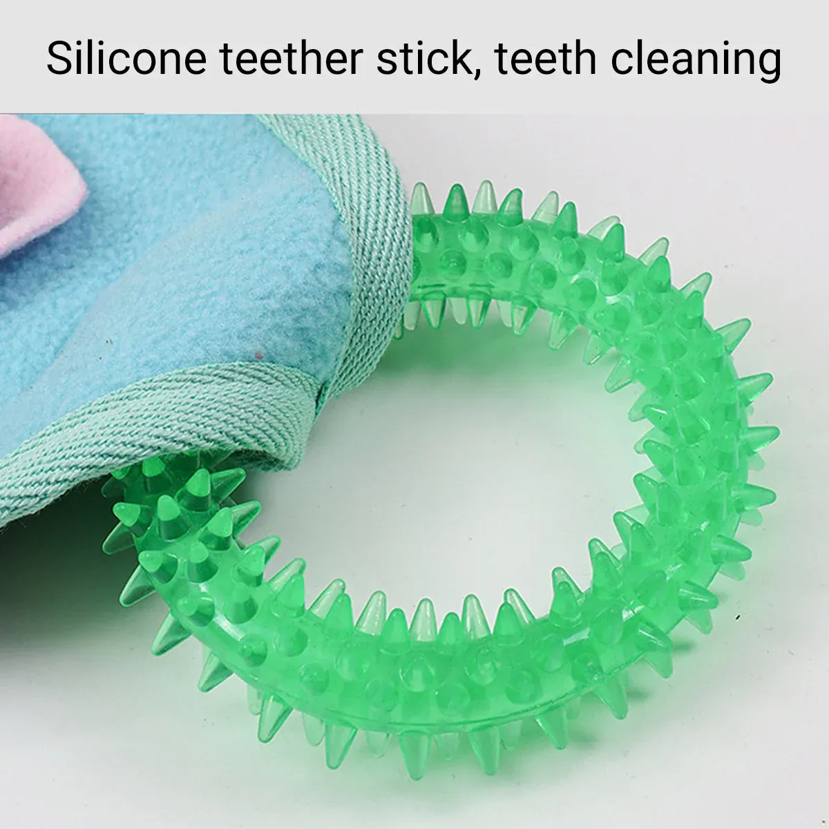 Interactive Dog Snuffle Mat Puzzle Toy Training Pad for Smell and Feeding