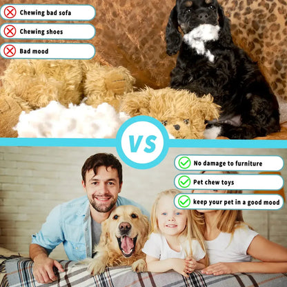 Interactive Dog Snuffle Mat Puzzle Toy Training Pad for Smell and Feeding