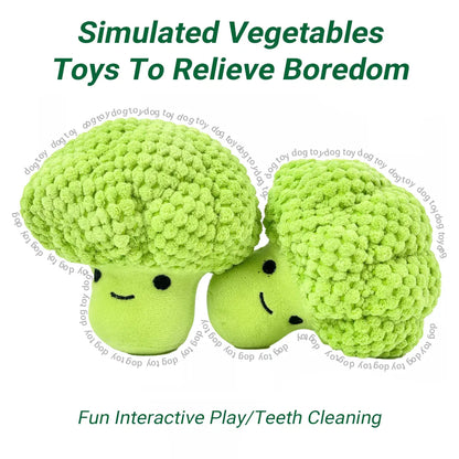 Pet Plush Squeaky Chew Toy For Dogs Cats Chew Resistant Boredom Relief Non Toxic