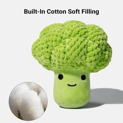 Pet Plush Squeaky Chew Toy For Dogs Cats Chew Resistant Boredom Relief Non Toxic