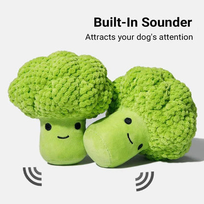Pet Plush Squeaky Chew Toy For Dogs Cats Chew Resistant Boredom Relief Non Toxic