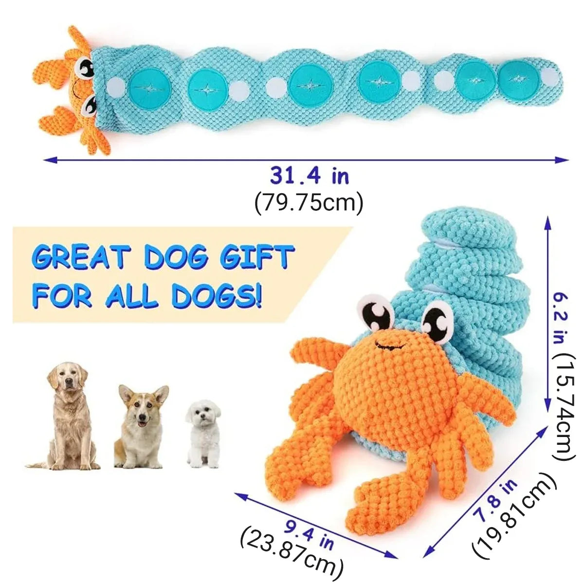 Foldable Pet Sniffing Mat Non Slip Fabric Anti Tear Durable for Dog Cat Training