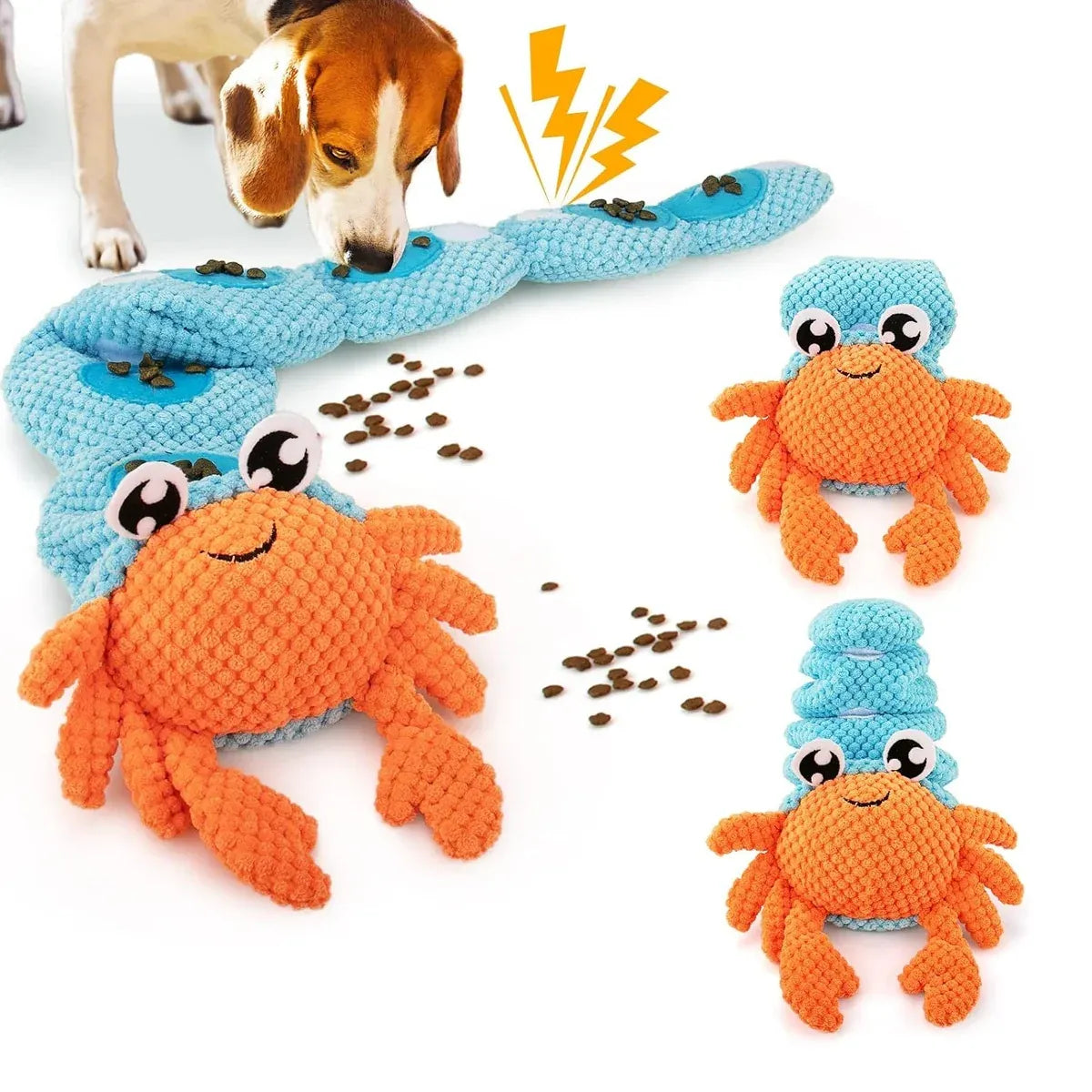 Foldable Pet Sniffing Mat Non Slip Fabric Anti Tear Durable for Dog Cat Training