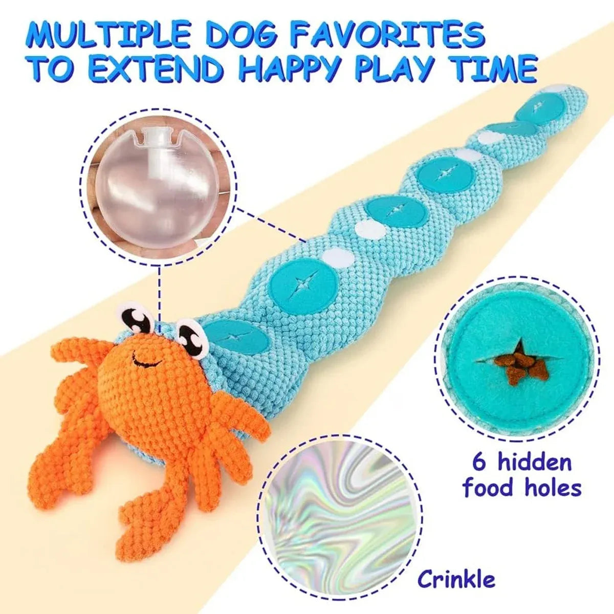 Foldable Pet Sniffing Mat Non Slip Fabric Anti Tear Durable for Dog Cat Training